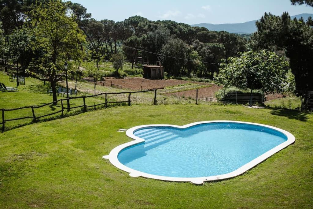 Casa Rural En El Campo Las Dalias Tordera Extérieur photo